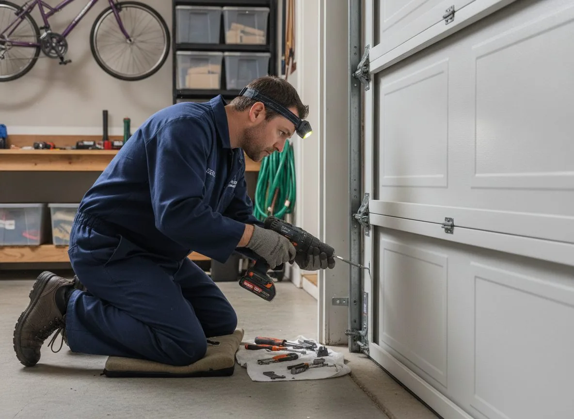 Garage door repair in West Vancouver