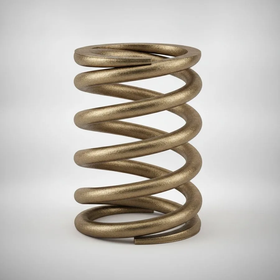 Two springs plus free cables
